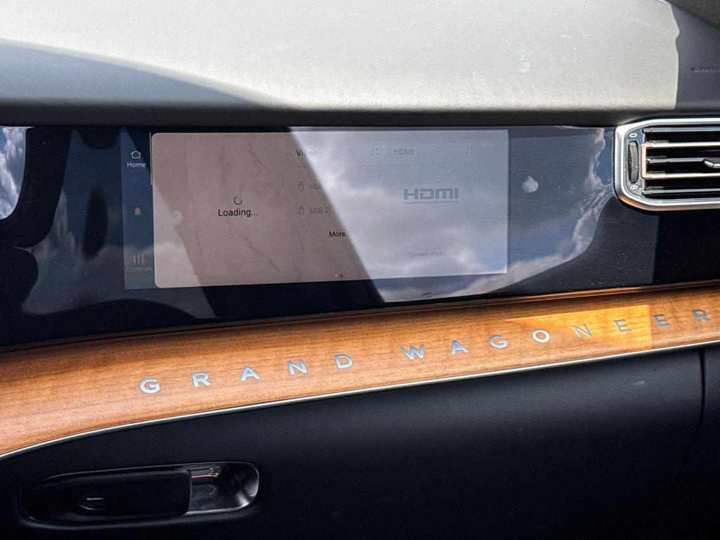 new 2024 Jeep Grand Wagoneer car, priced at $116,660