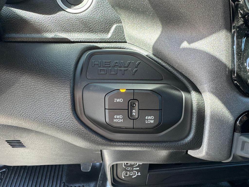new 2025 Ram 2500 car, priced at $42,988