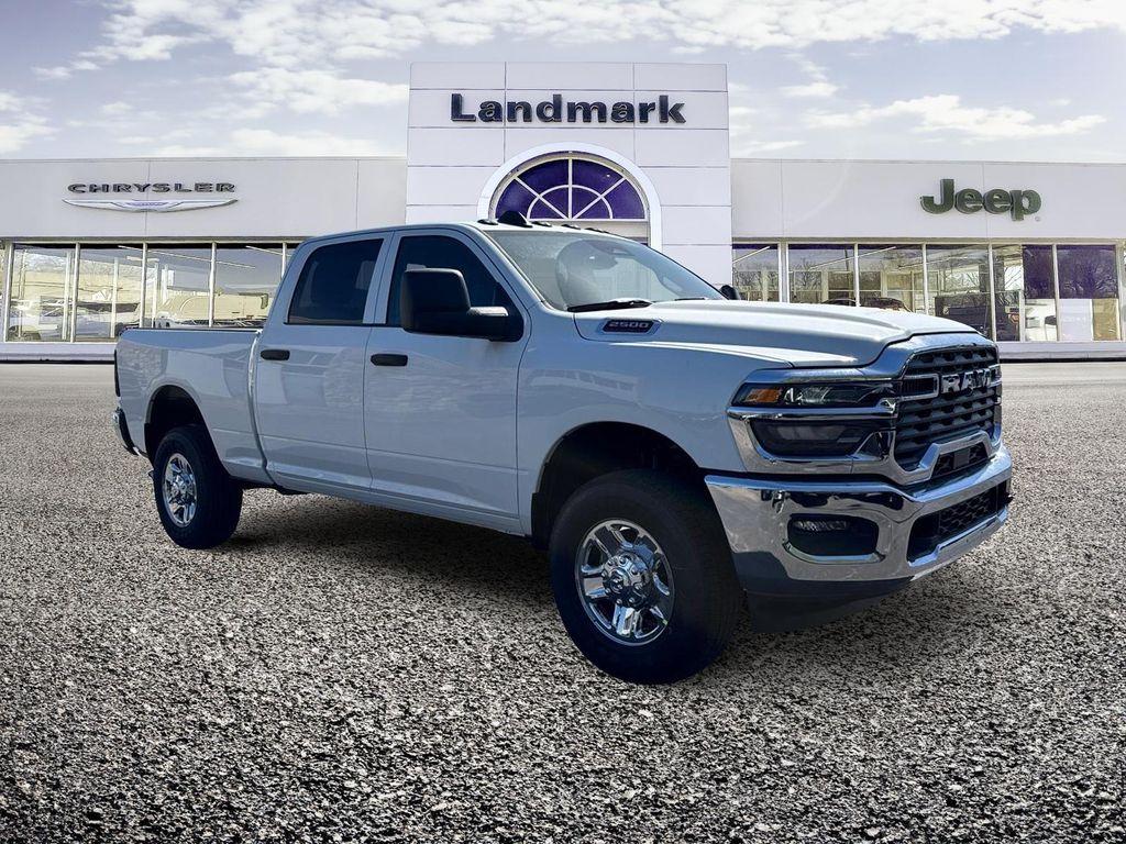 new 2025 Ram 2500 car, priced at $42,988