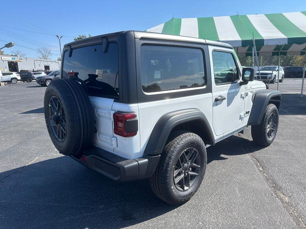new 2026 Jeep Wrangler car, priced at $40,988