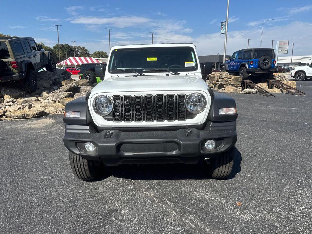 new 2026 Jeep Wrangler car, priced at $40,988
