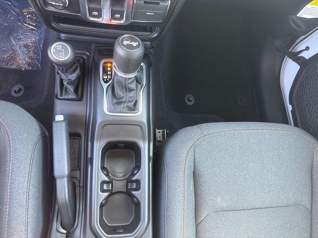 new 2026 Jeep Wrangler car, priced at $40,988