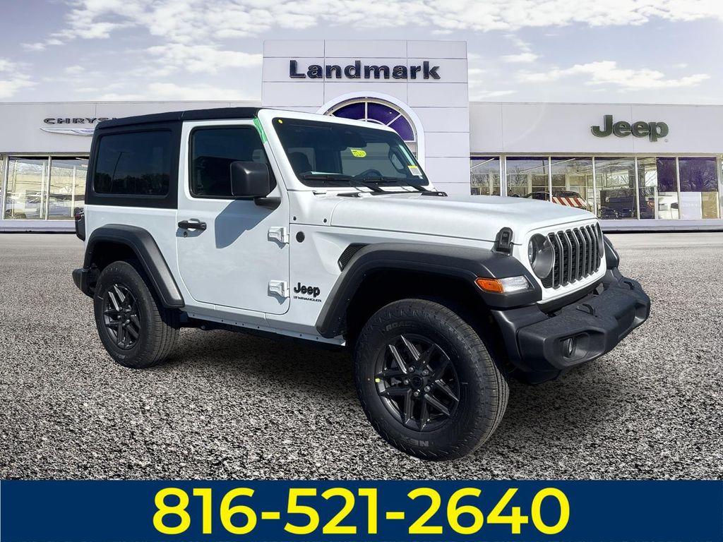 new 2026 Jeep Wrangler car, priced at $40,988