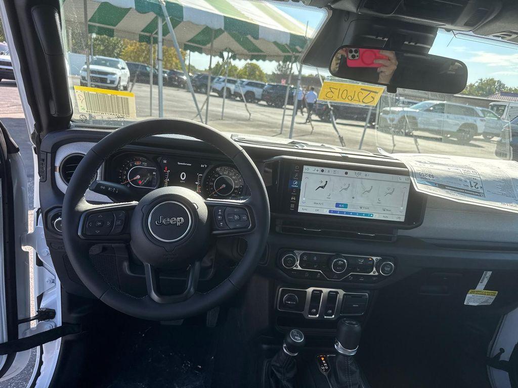 new 2026 Jeep Wrangler car, priced at $40,988