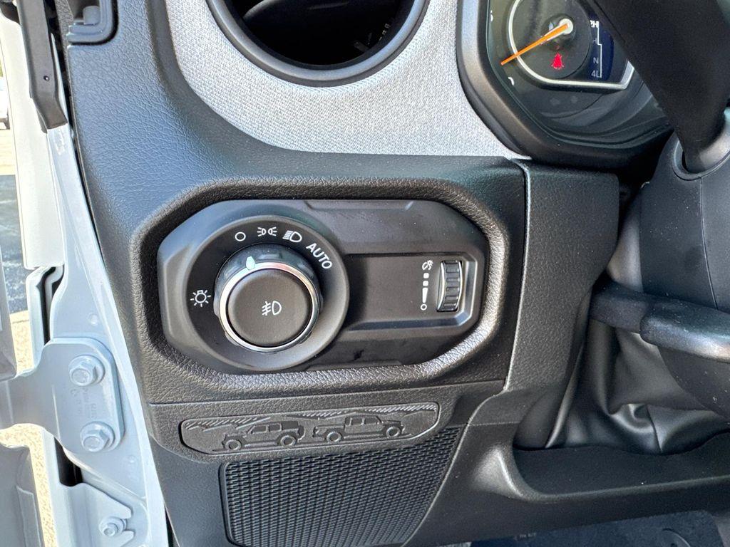 new 2026 Jeep Wrangler car, priced at $40,988