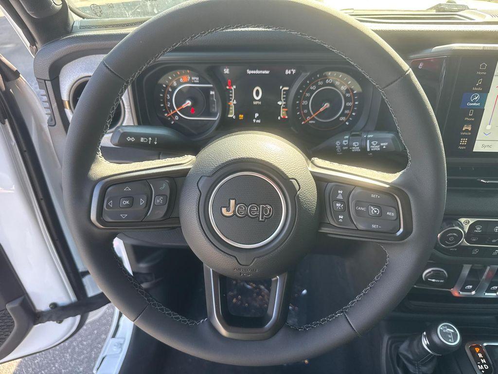 new 2026 Jeep Wrangler car, priced at $40,988