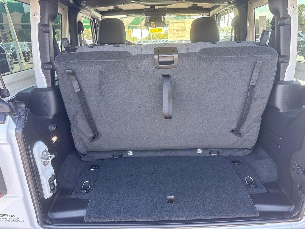 new 2026 Jeep Wrangler car, priced at $40,988