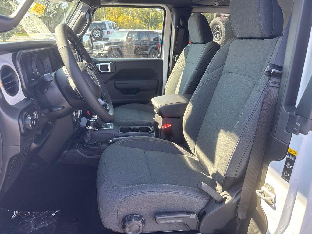 new 2026 Jeep Wrangler car, priced at $40,988