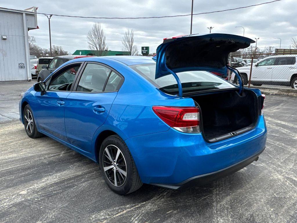 used 2022 Subaru Impreza car, priced at $18,988