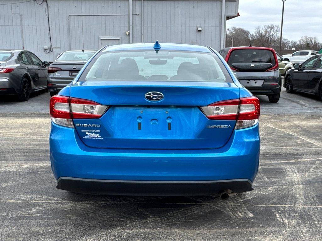 used 2022 Subaru Impreza car, priced at $18,988