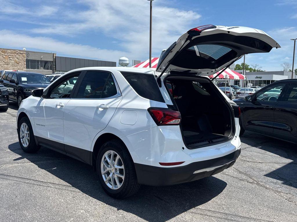 used 2022 Chevrolet Equinox car, priced at $19,370