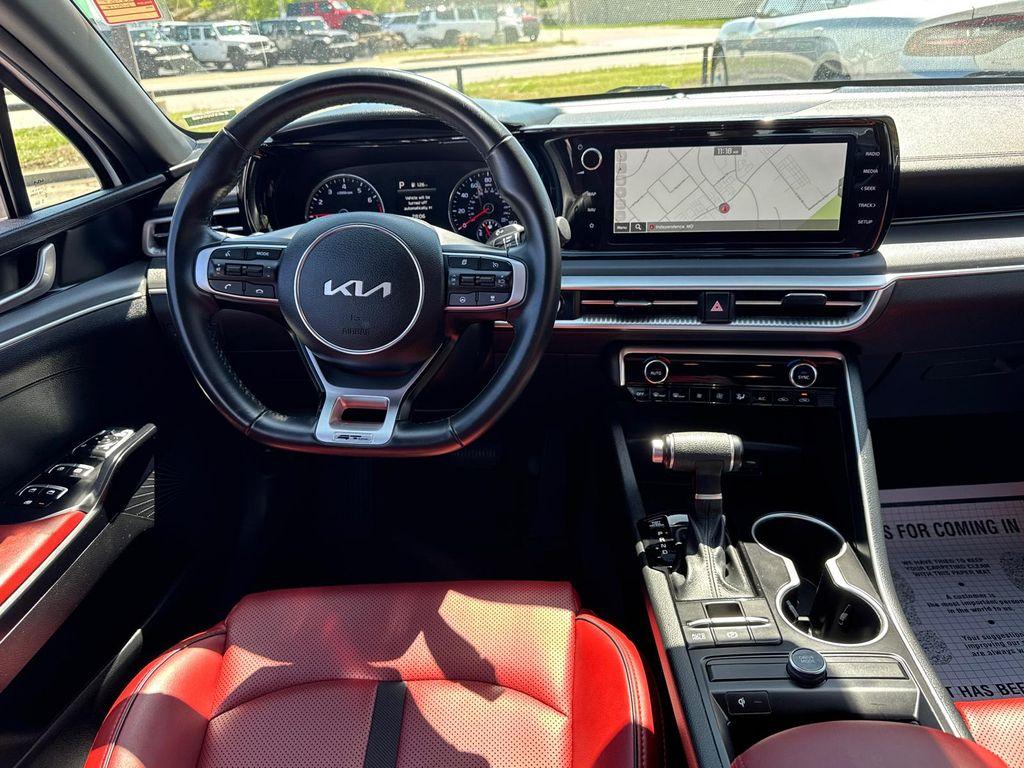 used 2023 Kia K5 car, priced at $24,298