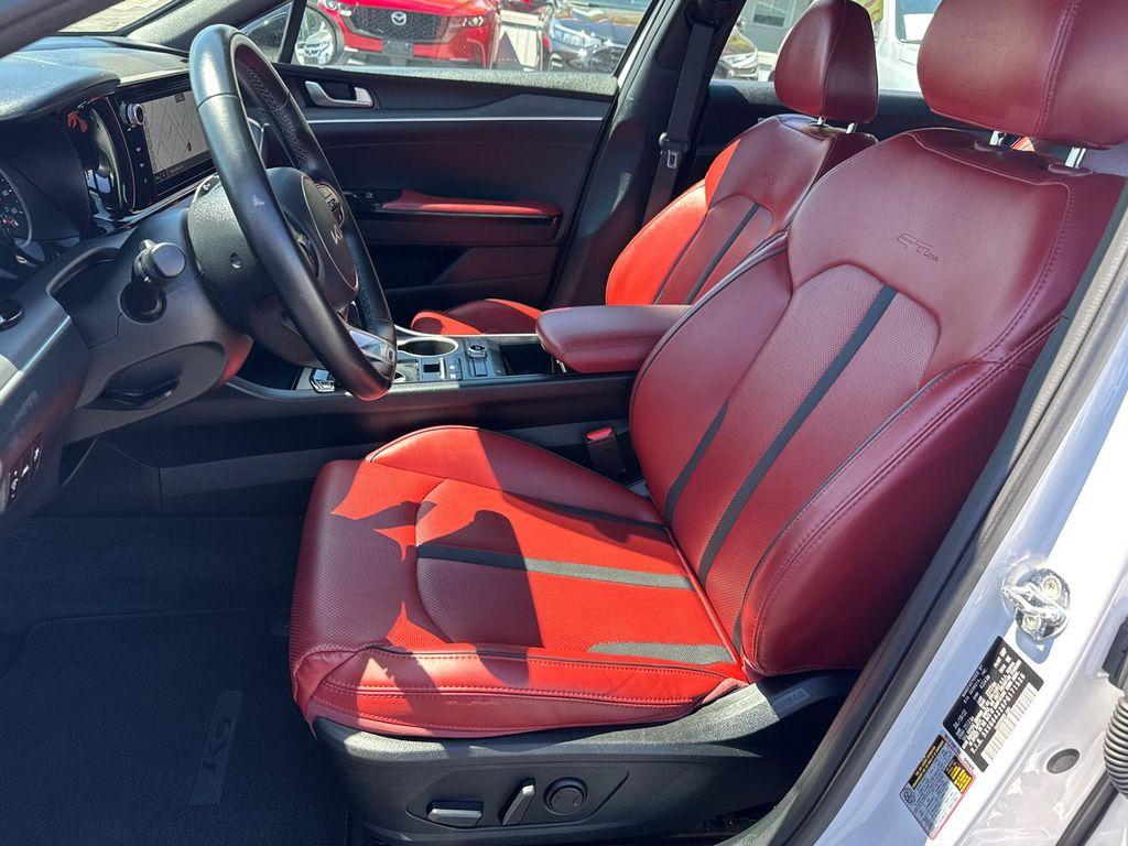 used 2023 Kia K5 car, priced at $24,298