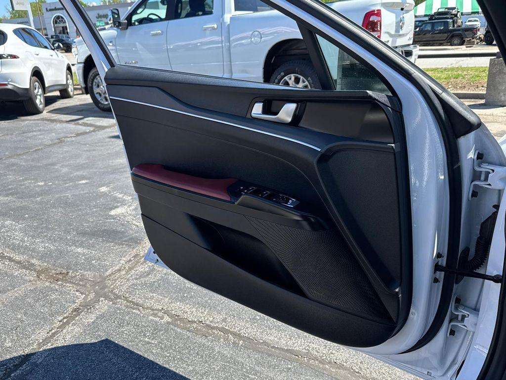 used 2023 Kia K5 car, priced at $24,298