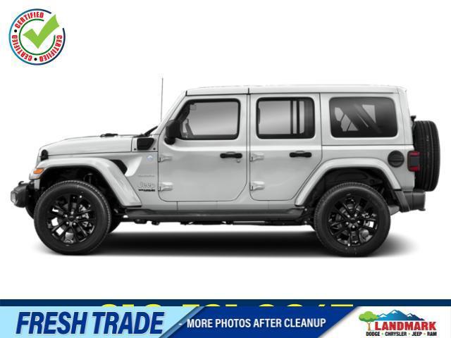used 2021 Jeep Wrangler Unlimited 4xe car, priced at $28,988