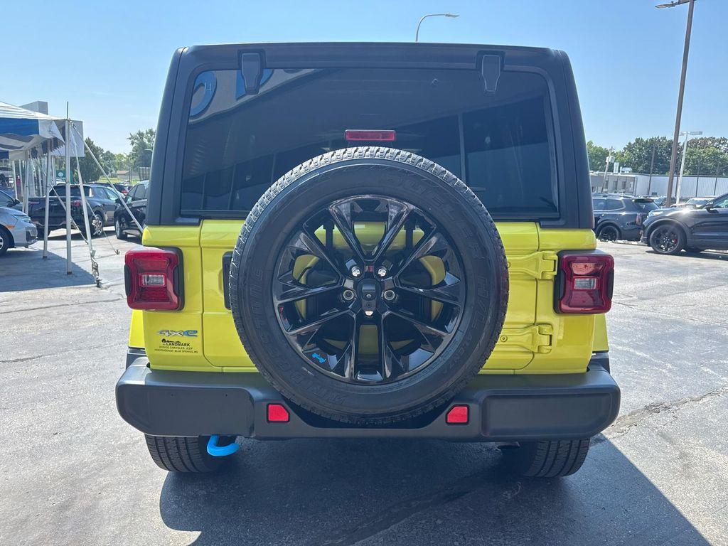 used 2023 Jeep Wrangler 4xe car, priced at $33,487