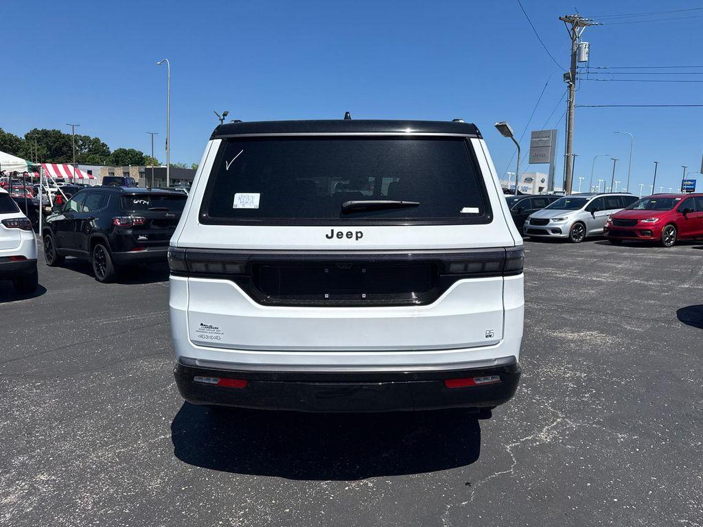 new 2026 Jeep Grand Wagoneer car, priced at $69,988
