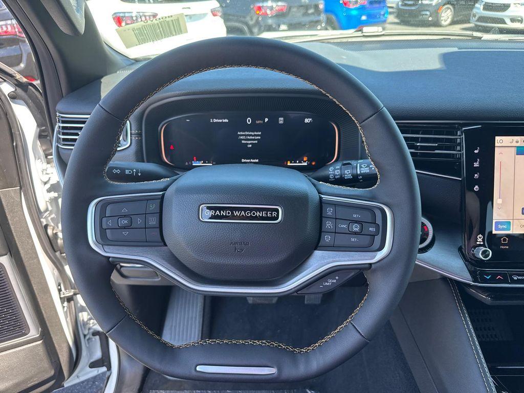 new 2026 Jeep Grand Wagoneer car, priced at $69,988