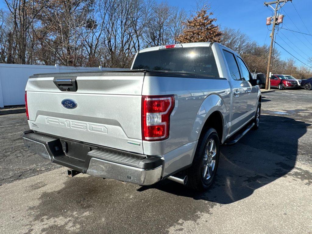 used 2018 Ford F-150 car, priced at $25,988