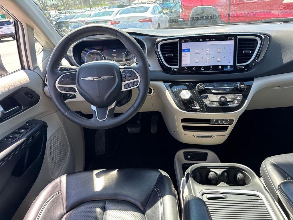 used 2023 Chrysler Pacifica car, priced at $21,988