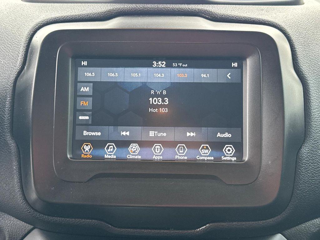 used 2020 Jeep Renegade car, priced at $12,199