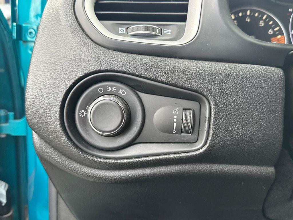 used 2020 Jeep Renegade car, priced at $12,199