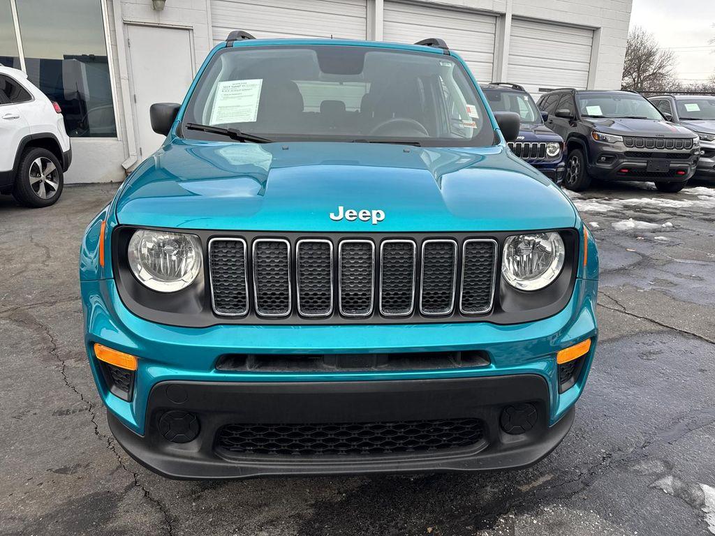 used 2020 Jeep Renegade car, priced at $12,199