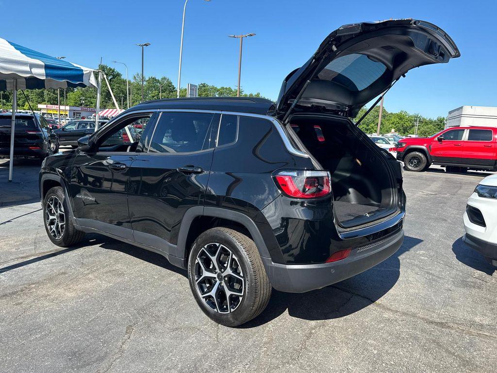 used 2025 Jeep Compass car, priced at $24,488