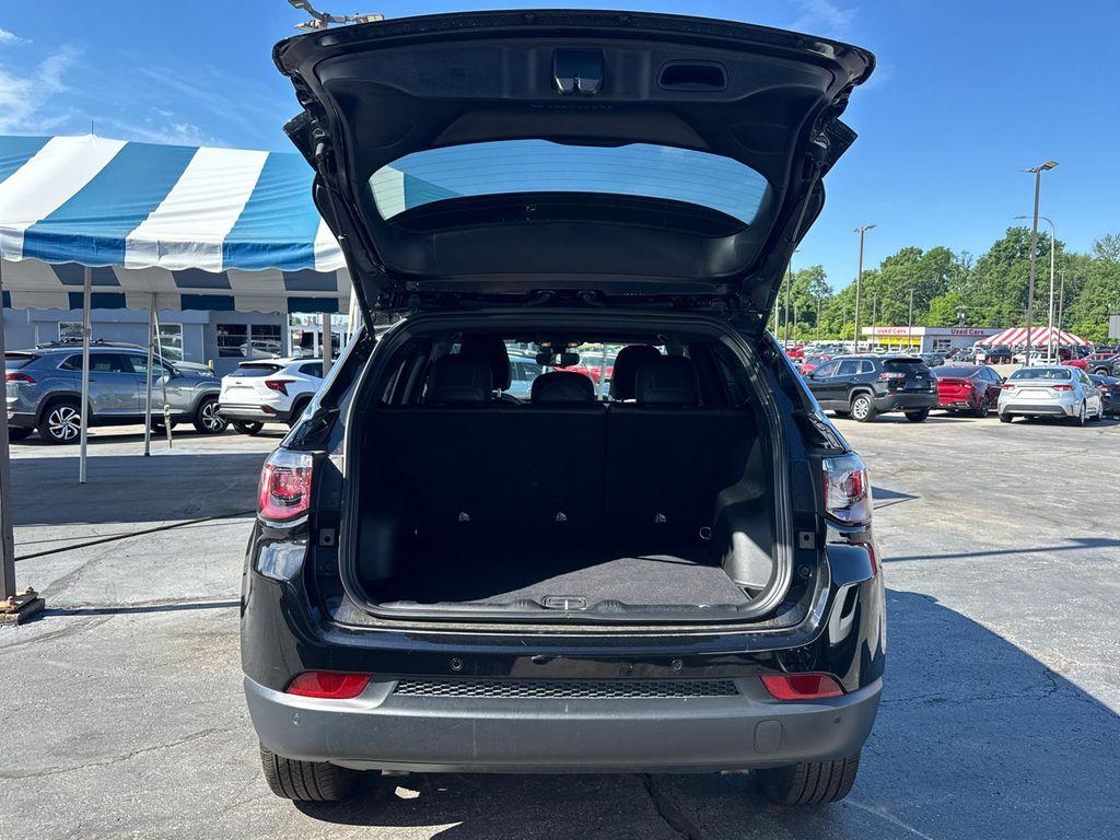 used 2025 Jeep Compass car, priced at $24,488