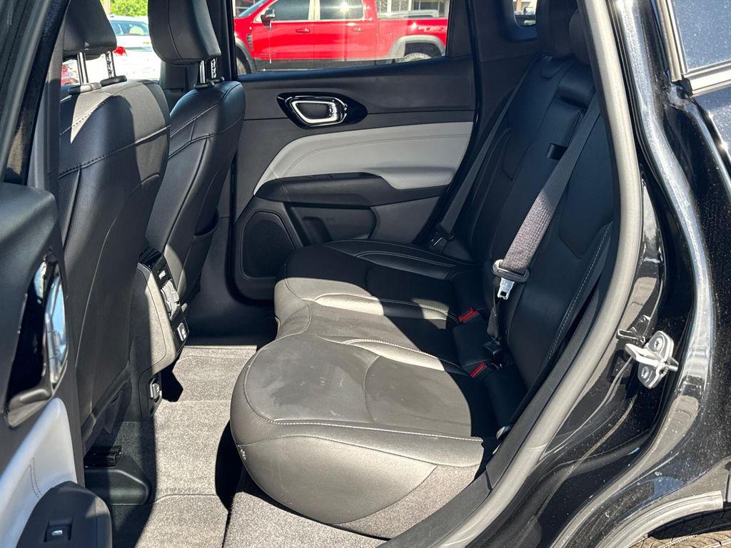 used 2025 Jeep Compass car, priced at $24,488