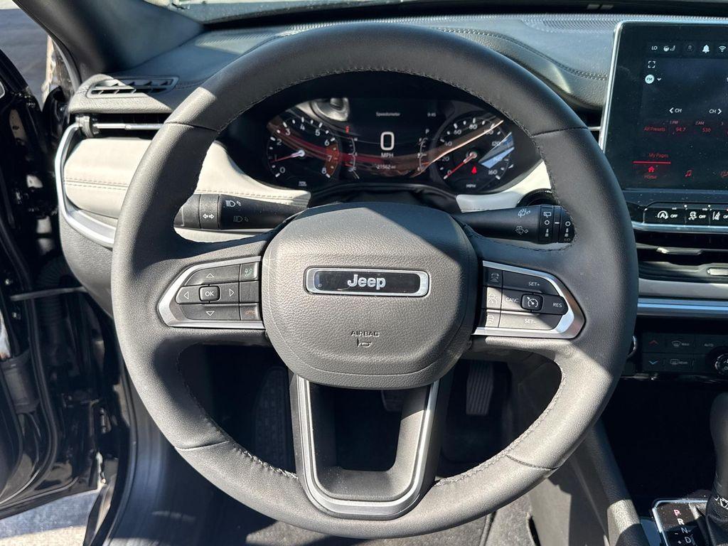 used 2025 Jeep Compass car, priced at $24,488