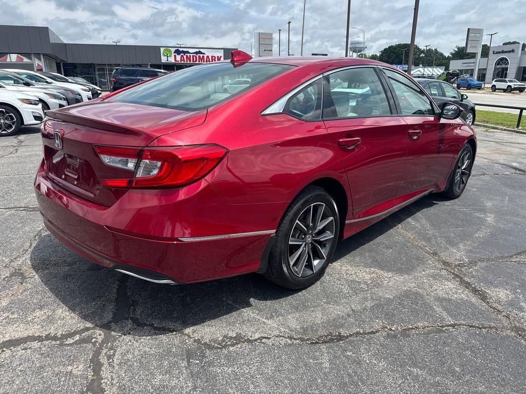 used 2021 Honda Accord car, priced at $27,300