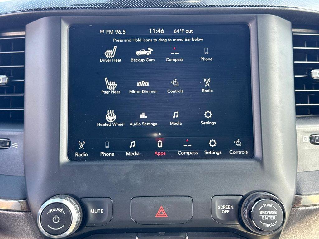 used 2020 Ram 1500 car, priced at $31,988