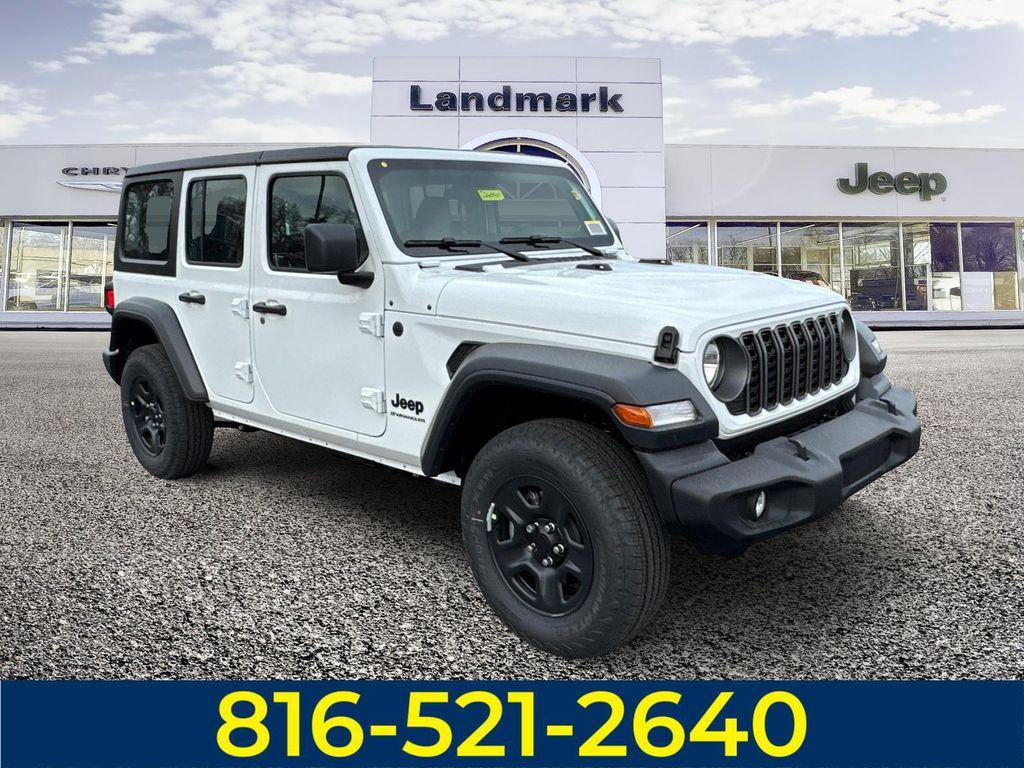 new 2026 Jeep Wrangler car, priced at $44,490