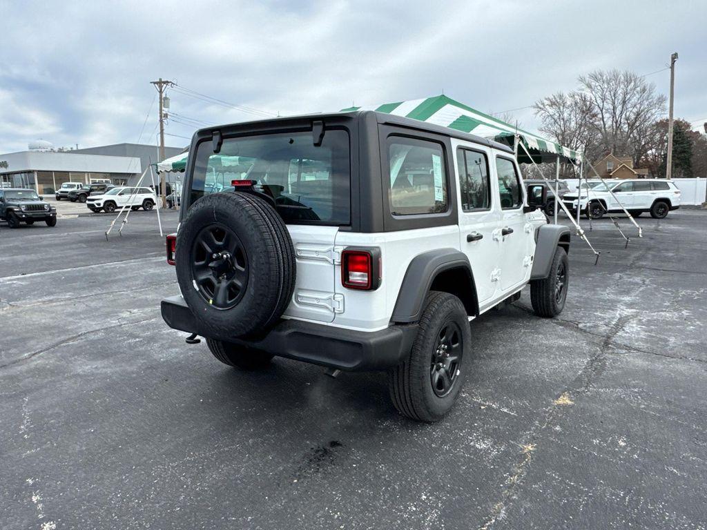 new 2026 Jeep Wrangler car, priced at $36,988
