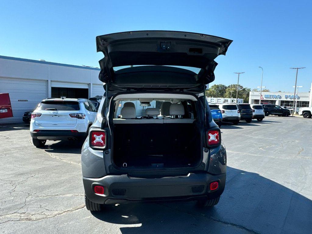 used 2022 Jeep Renegade car, priced at $18,390