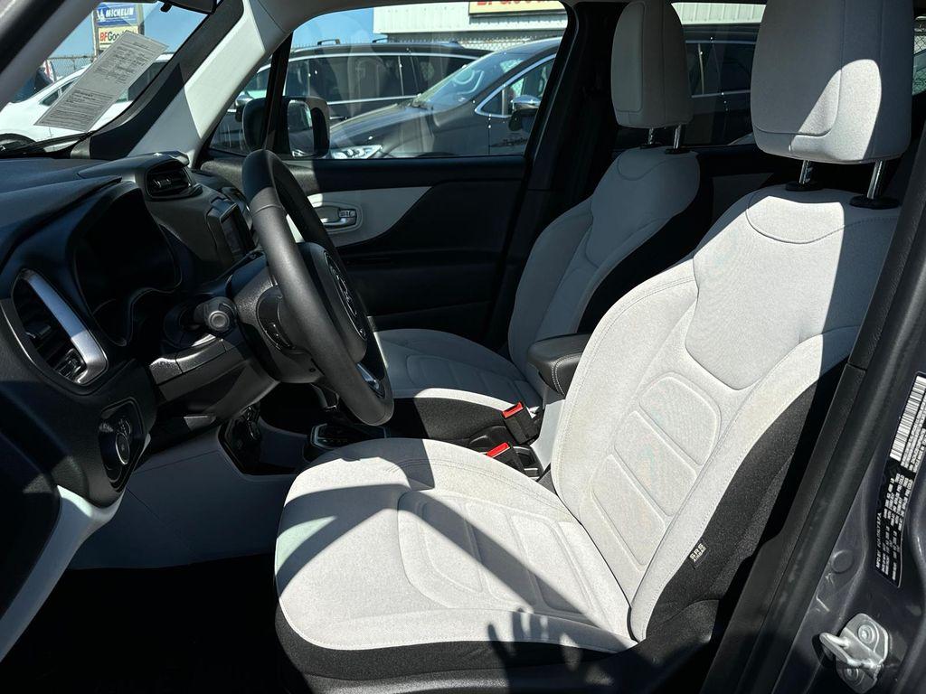 used 2022 Jeep Renegade car, priced at $18,390