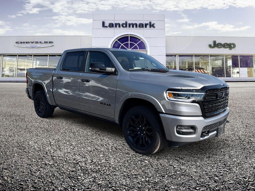new 2025 Ram 1500 car, priced at $75,585