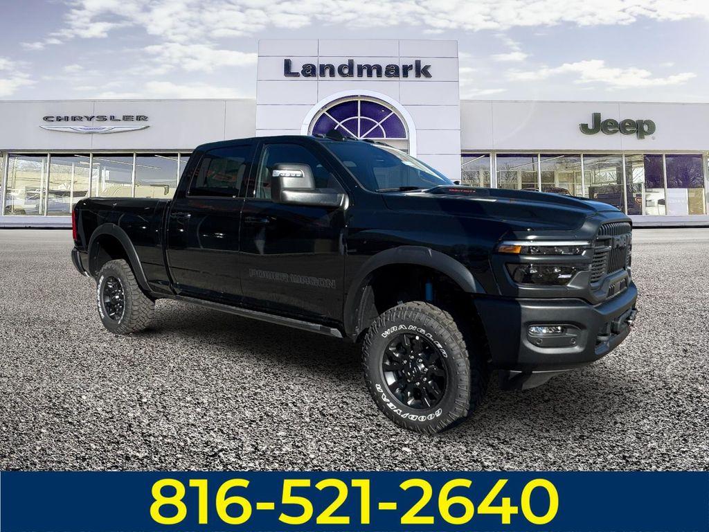 new 2025 Ram 2500 car, priced at $73,770