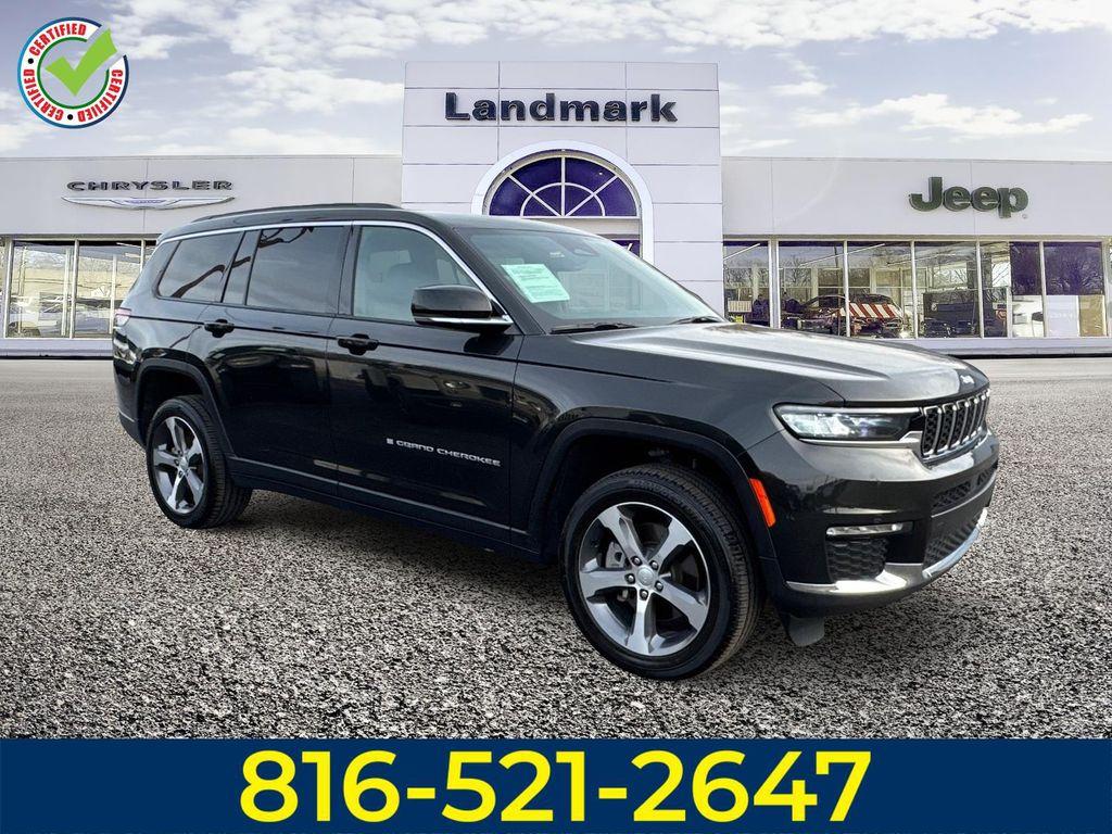 used 2024 Jeep Grand Cherokee L car, priced at $34,988