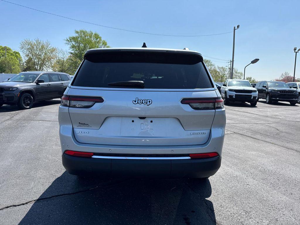 new 2025 Jeep Grand Cherokee L car, priced at $37,988
