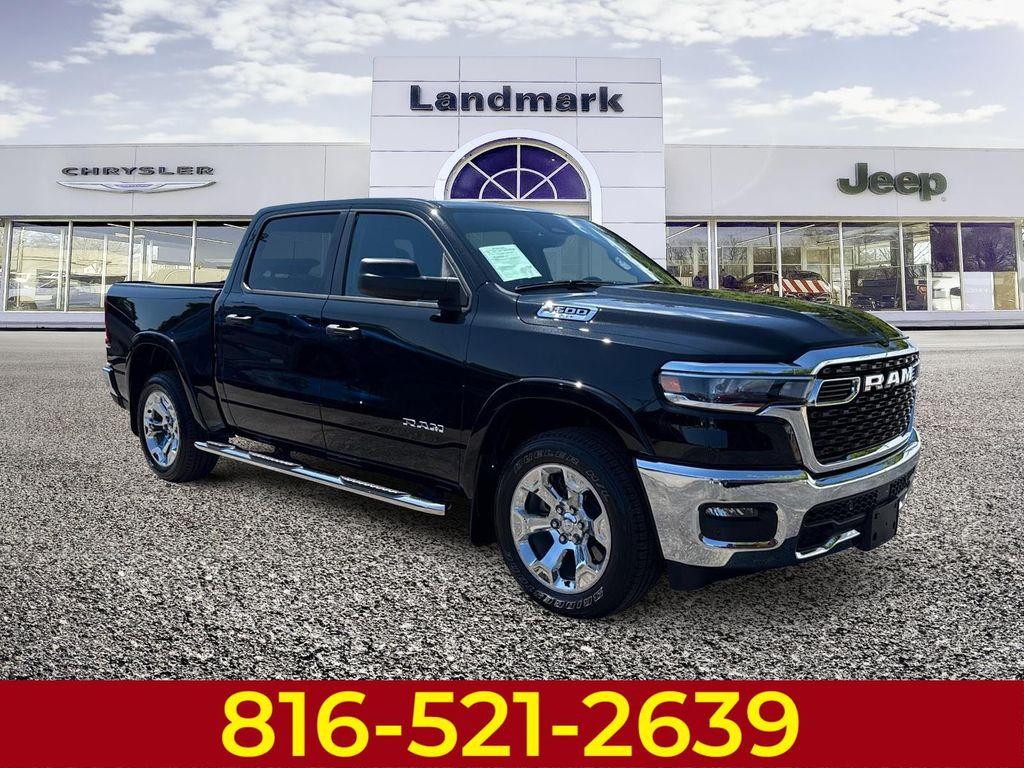 used 2025 Ram 1500 car, priced at $43,398