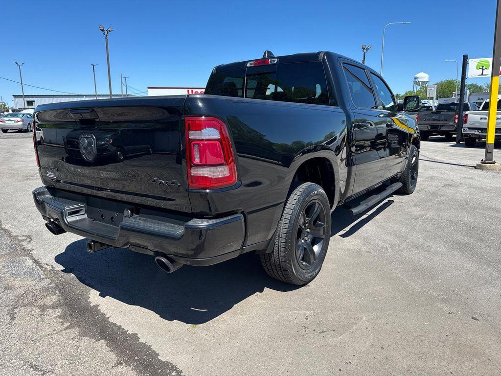 used 2021 Ram 1500 car, priced at $31,798