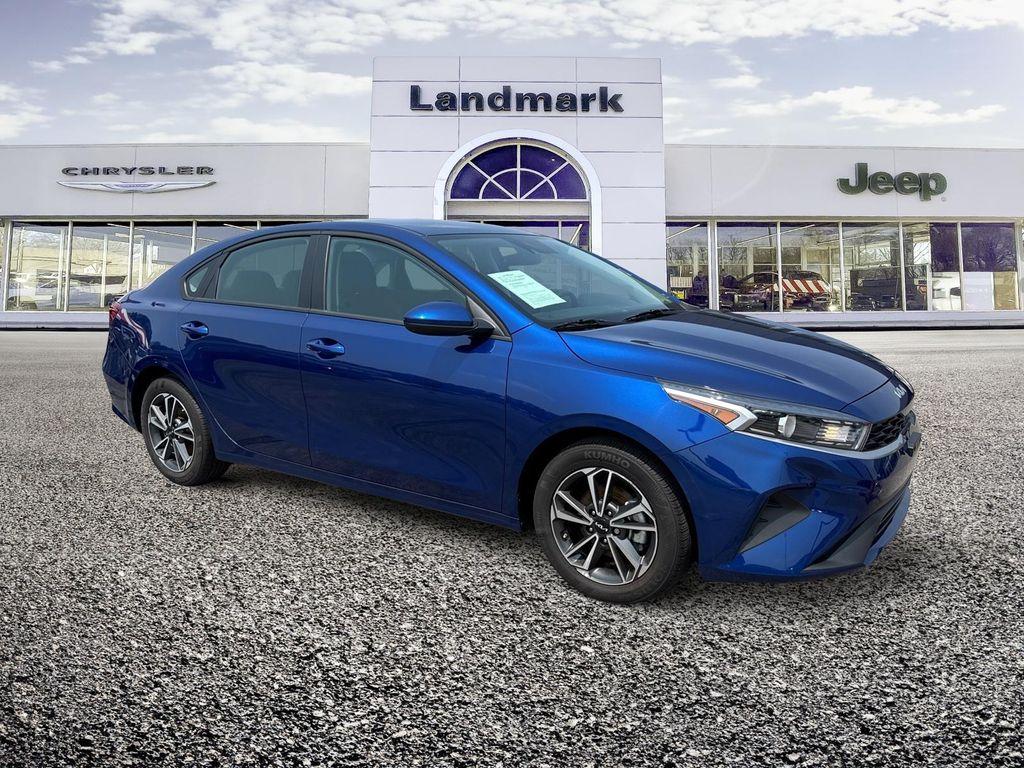 used 2023 Kia Forte car, priced at $18,898