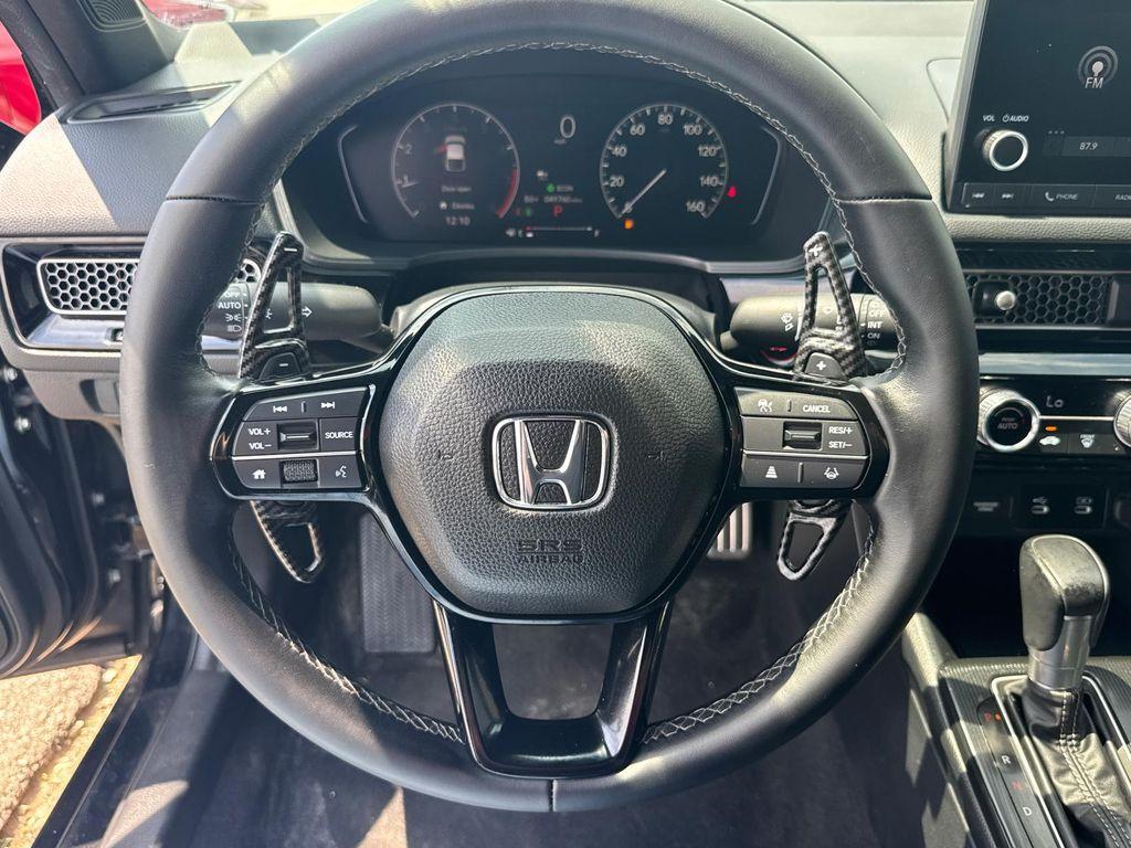used 2025 Honda Civic car, priced at $24,488