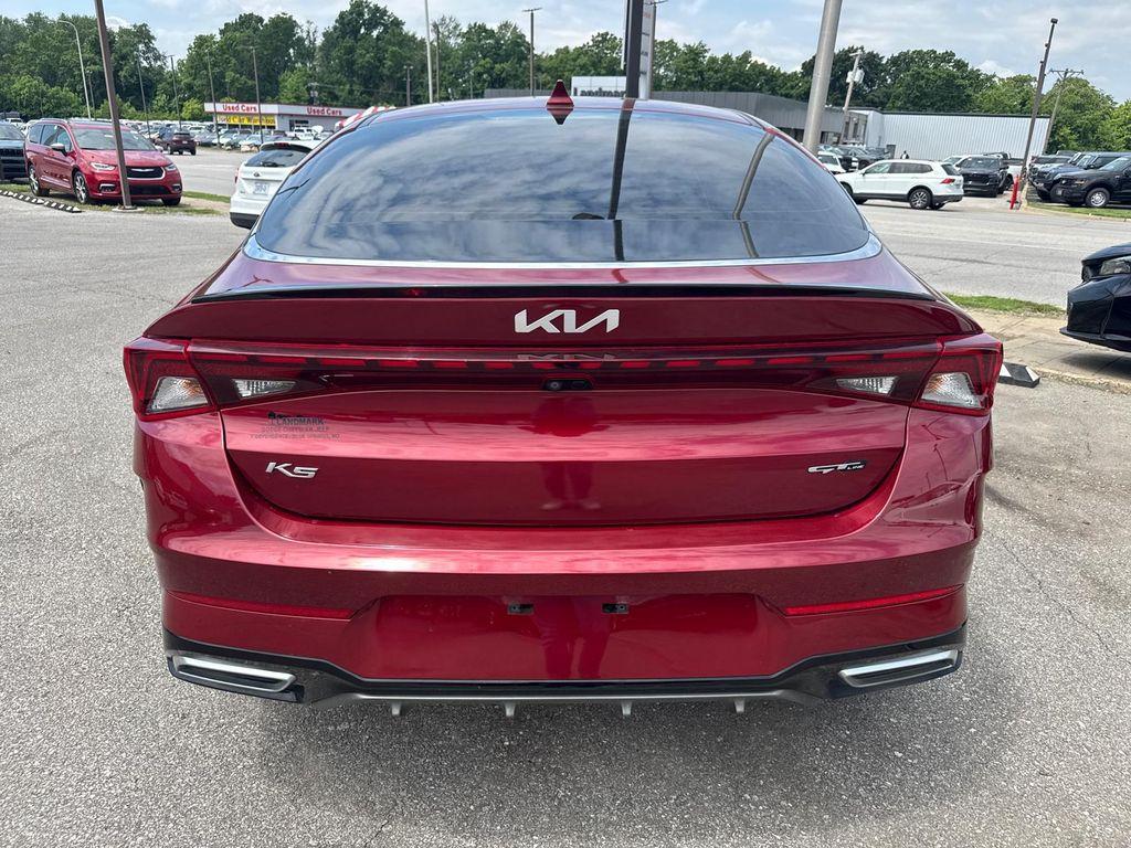 used 2022 Kia K5 car, priced at $21,988
