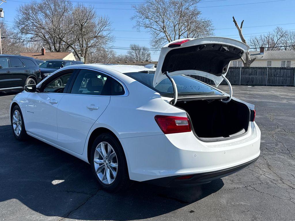 used 2024 Chevrolet Malibu car, priced at $17,399