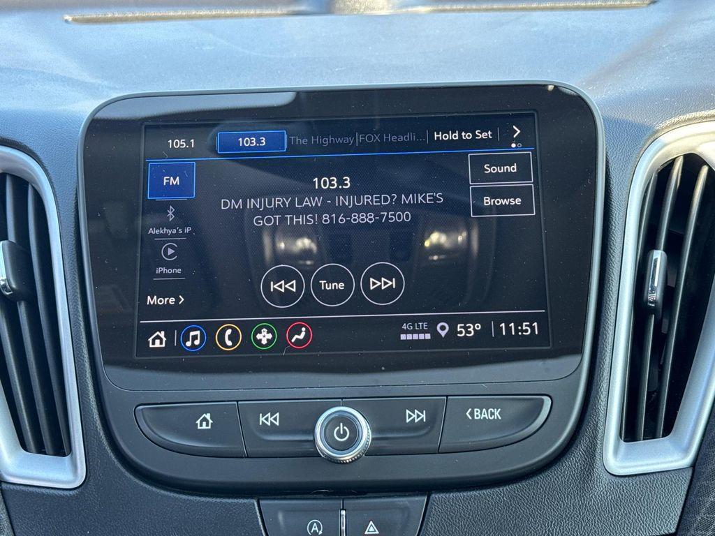 used 2024 Chevrolet Malibu car, priced at $17,399