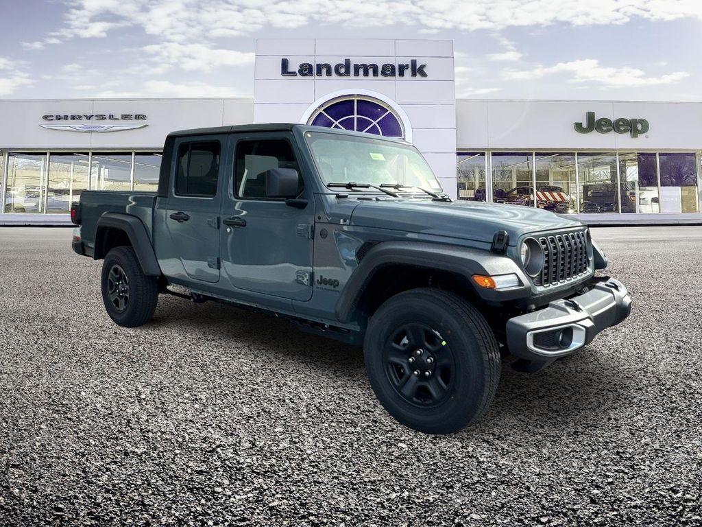 new 2026 Jeep Gladiator car, priced at $33,988