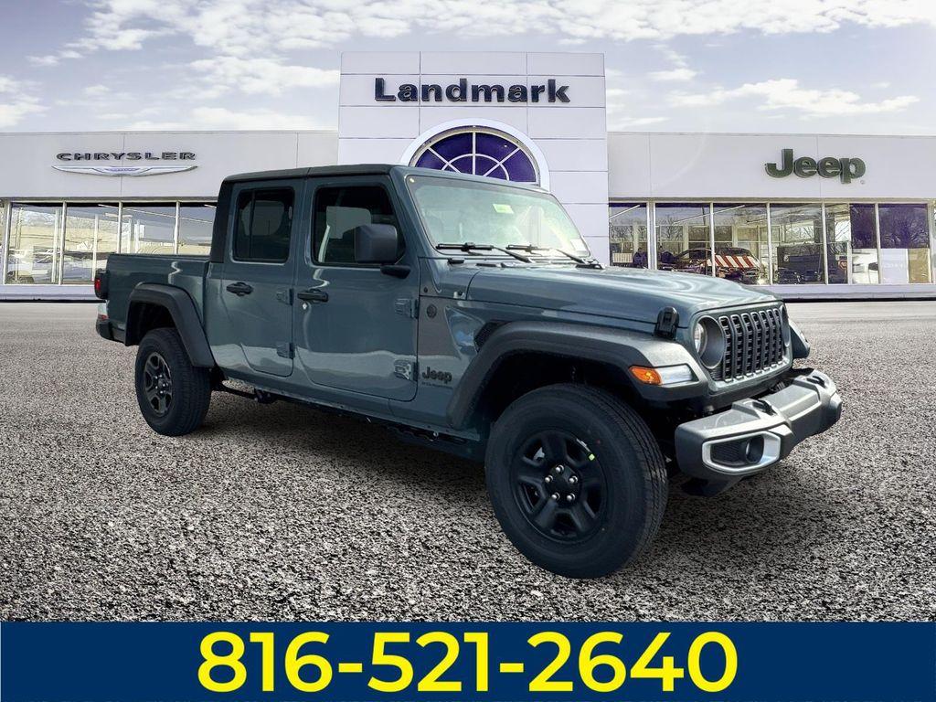 new 2026 Jeep Gladiator car, priced at $43,315